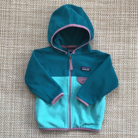 Patagonia Fleece Jacket (size 12-18m)